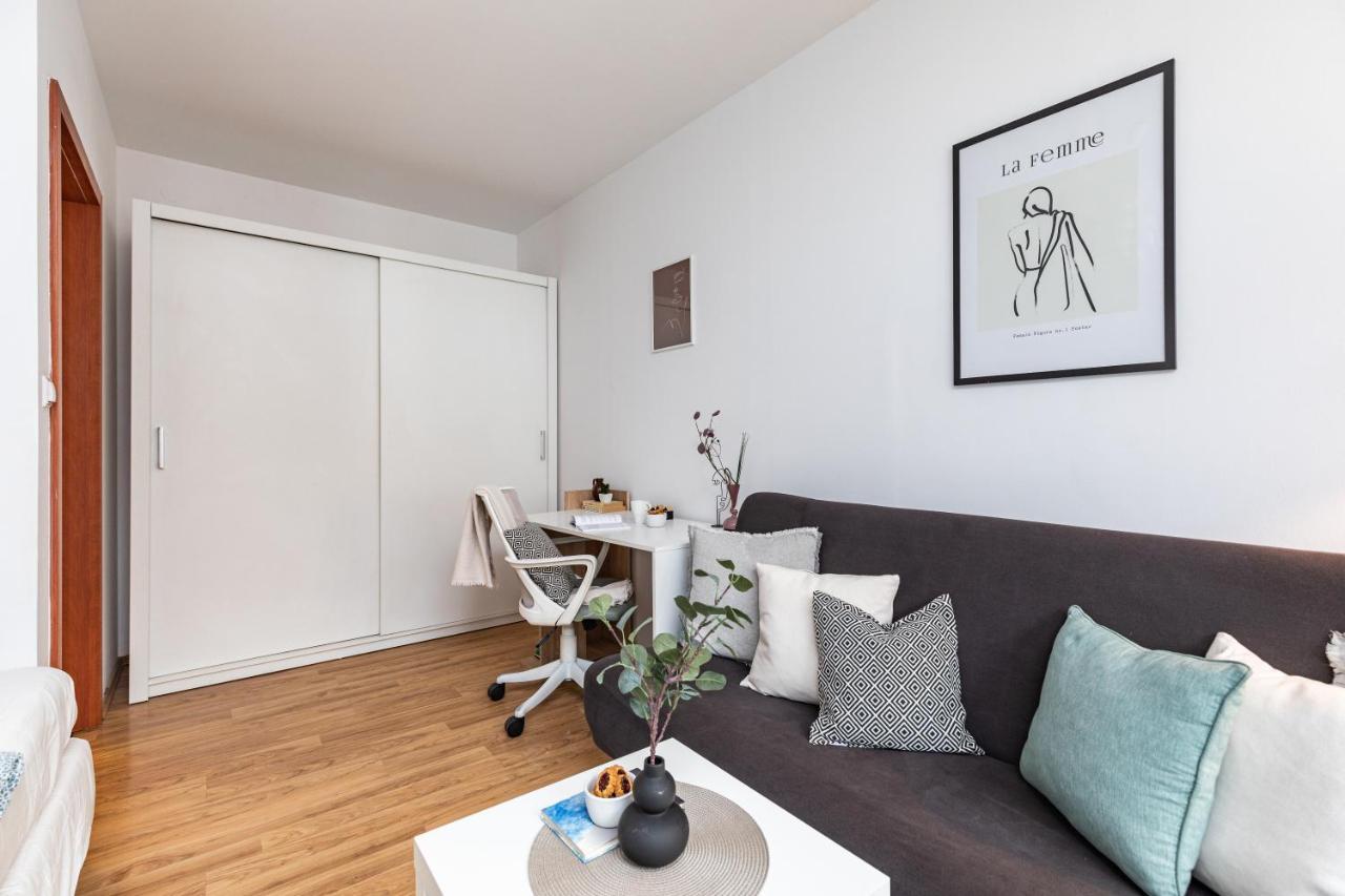 Apartmán Superapart Stanow Zjednoczonych 72 Varšava Exteriér fotografie