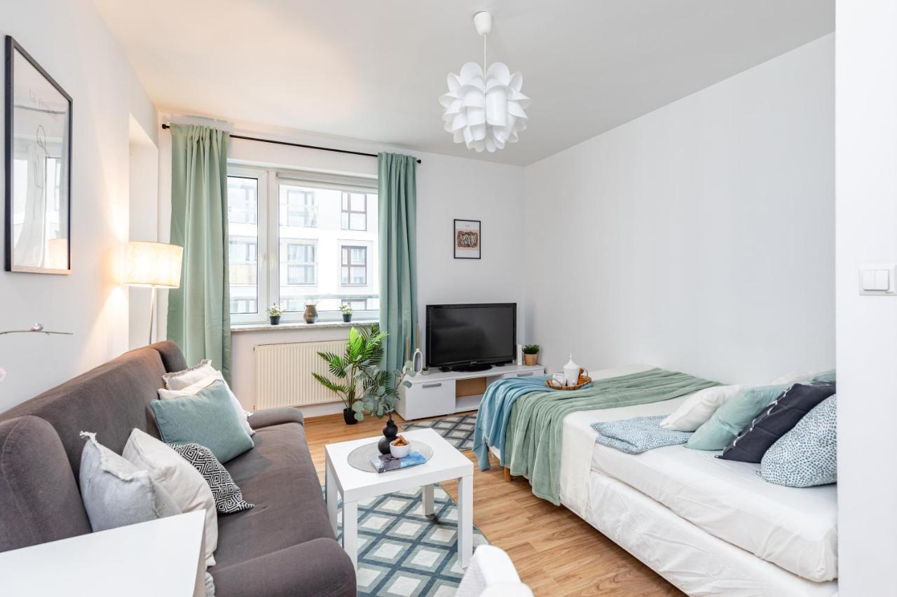 Apartmán Superapart Stanow Zjednoczonych 72 Varšava Exteriér fotografie