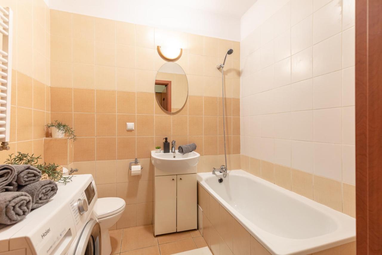 Apartmán Superapart Stanow Zjednoczonych 72 Varšava Exteriér fotografie