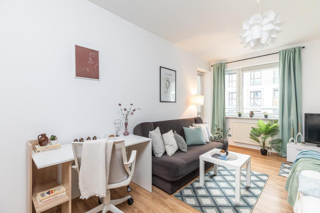 Apartmán Superapart Stanow Zjednoczonych 72 Varšava Exteriér fotografie