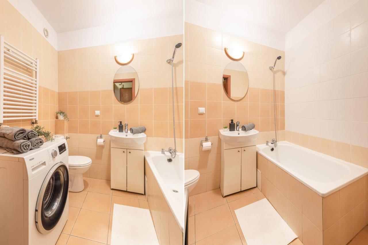 Apartmán Superapart Stanow Zjednoczonych 72 Varšava Exteriér fotografie