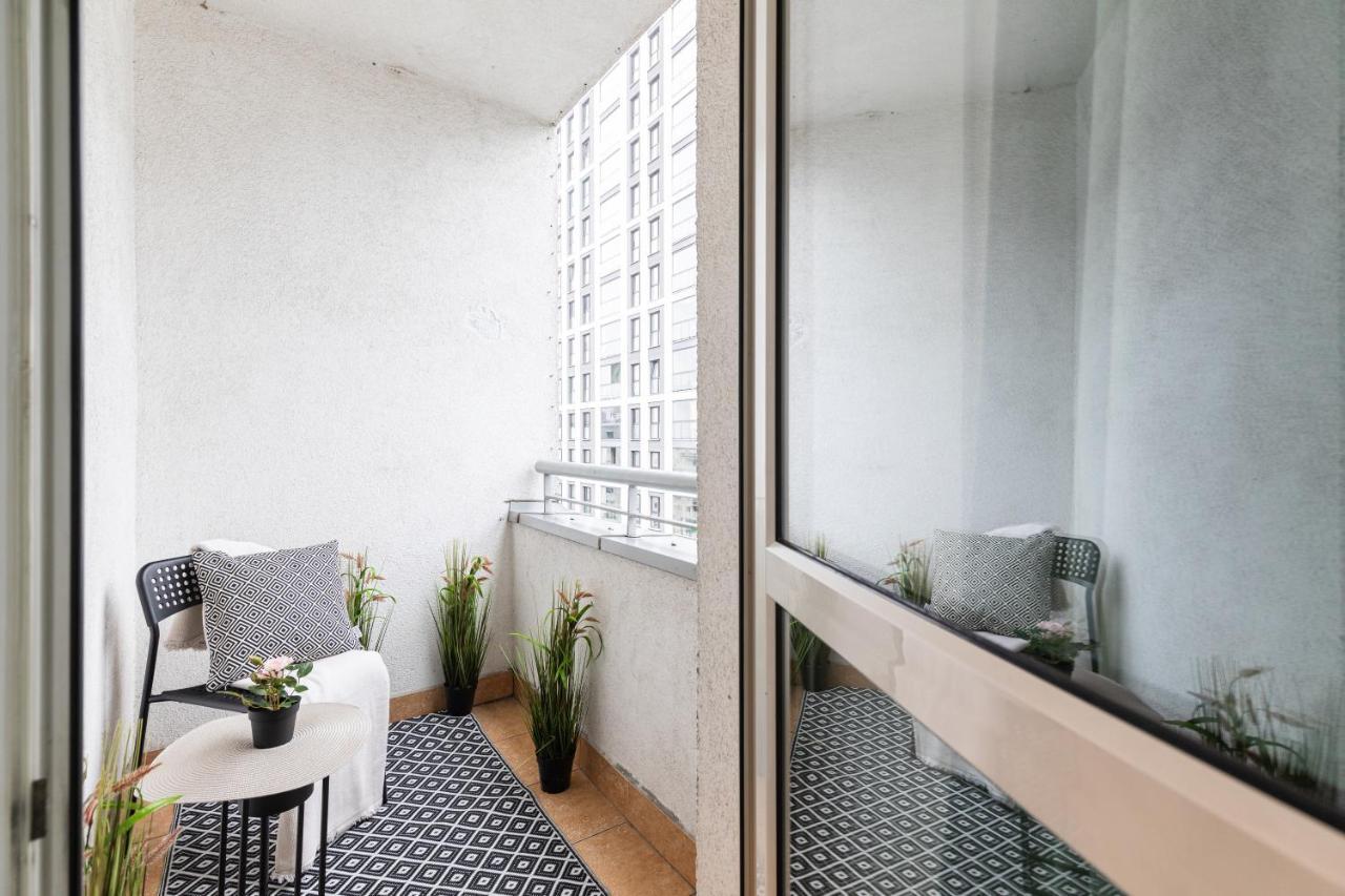 Apartmán Superapart Stanow Zjednoczonych 72 Varšava Exteriér fotografie
